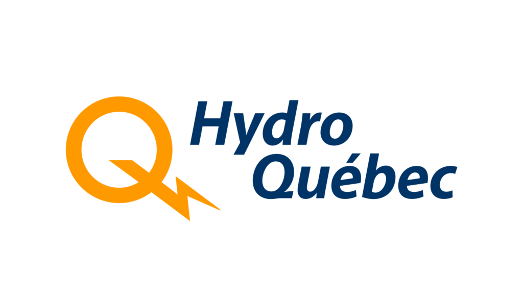 Logo d'Hydro-Québec, partenaire de notre autobus d’intervention.