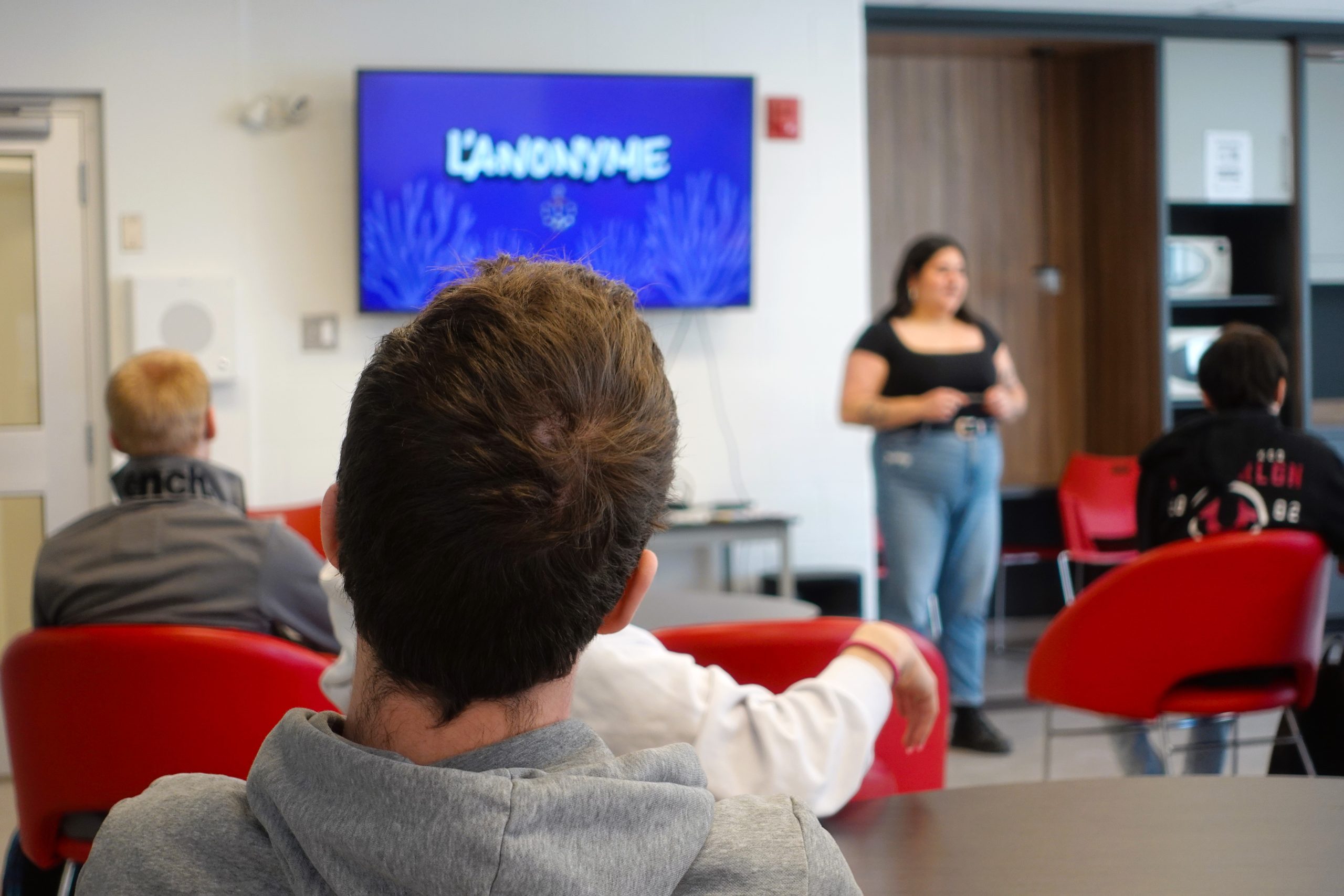 Enseignement en classe